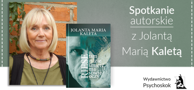 Spotkanie autorskie z Jolantą Marią Kaletą w Księgarni Autorskiej we Wrocławiu