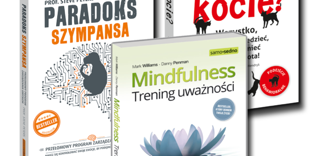 Bestsellery stycznia z serii Samo Sedno