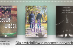 Książki tylko dla czytelników o mocnych nerwach poleca wydawnictwo Psychoskok