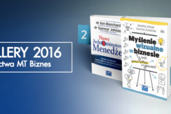 Bestsellery 2016 Wydawnictwa MT Biznes