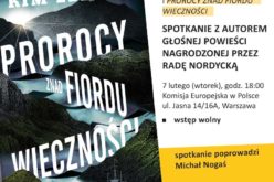Kim Leine w Polsce. Spotkanie z autorem książki nagrodzonej przez Radę Nordycką!