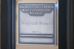 Wojciech Wencel laureatem Nagrody Prezydenta RP „Zasłużony dla Polszczyzny”