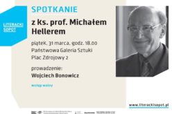 Spotkanie z ks. prof. Michałem Hellerem