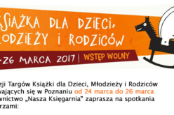 Wydawnictwo “Nasza Księgarnia” podczas Targów Książki w Poznaniu