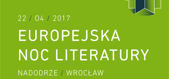 Wojciech Mecwaldowski na Europejskiej Nocy Literatury we Wrocławiu