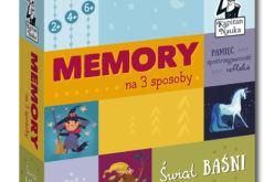 Kapitan Nauka poleca nowość w bestsellerowej serii: Memory na 3 sposoby Świat baśni