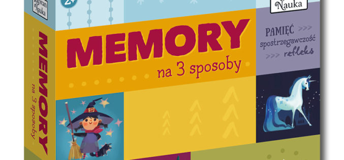 Kapitan Nauka poleca nowość w bestsellerowej serii: Memory na 3 sposoby Świat baśni