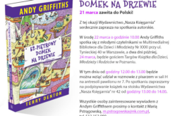 Autor serii “Domek na drzewie” zawita do Polski