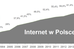 23,5 mln Polaków korzysta z internetu