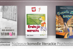 Najlepsze komedie literackie Psychoskoku