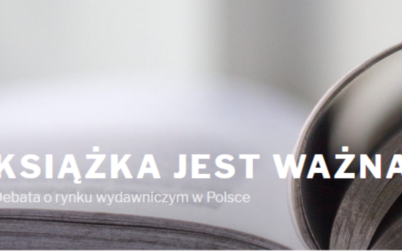 Nie zgadzamy się, żeby propozycję ustawy o jednolitej cenie książki złożoną przez PIK nazywać ustawą popieraną przez wydawców