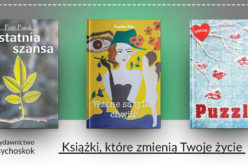 Książki, które zmienią Twoje życie – poleca wydawnictwo Psychoskok