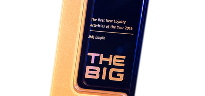 Mój Empik wyróżniony Loyalty Awards 2016