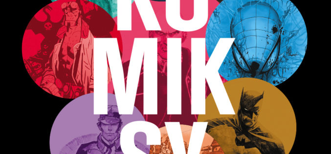 KLUB ŚWIATA KOMIKSU i KRAINA PLANSZÓWEK  WYDAWNICTWA EGMONT NA FESTIWALU FANTASTYKI PYRKON w POZNANIU, w dniach 28-30.04.2017!