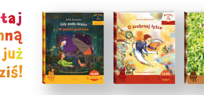 Literatura ma wiele barw – „Poczytaj ze mną” proszę!