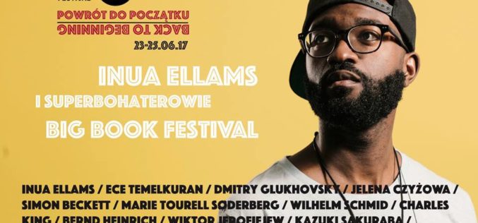 Poznaj gwiazdy V edycji Big Book Festival