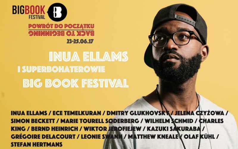 Poznaj gwiazdy V edycji Big Book Festival