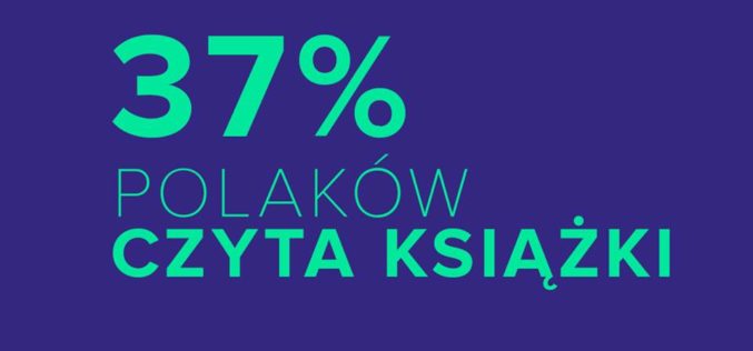 Raport Biblioteki Narodowej – 37% Polaków czyta książki
