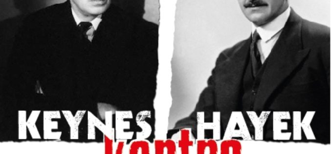 Studio EMKA poleca „Keynes kontra Hayek. Spór, który zdefiniował współczesną ekonomię”