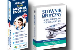 Słownik medyczny angielsko-polski polsko-angielski oraz fiszki Medical English od wydawnictwa Edgard