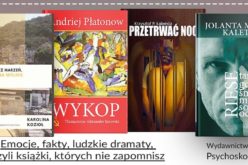 Książki, których nie zapomnisz – poleca wydawnictwo Psychoskok