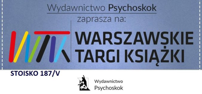 Wydawnictwo Psychoskok zaprasza na Warszawskie Targi Książki
