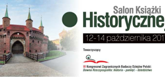 Wyślij zgłoszenie na Salon Książki Historycznej w Krakowie!