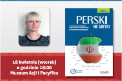 Wydawnictwo Edgard zaprasza na spotkanie Perski nie gryzie! z Katarzyną Javaheri-Szpak