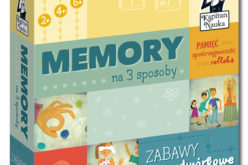 Kapitan Nauka przedstawia nową grę w bestsellerowej serii: Memory na 3 sposoby Zabawy podwórkowe