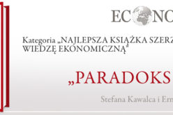 ECONOMICUS – „Paradoks euro” najlepszą książką szerzącą wiedzę ekonomiczną