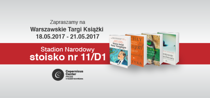 Copernicus Center Press na Warszawskich Targach Kisążki