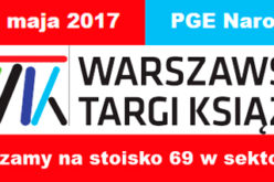 Wydawnictwo Uniwersytetu Jagiellońskiego na Warszawskich Targach Książki