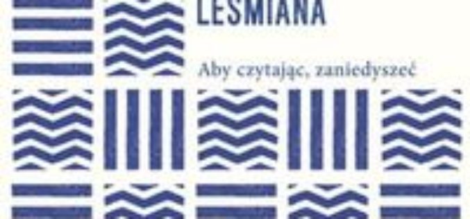 Państwowy Instytut Wydawniczy i Instytut Książki  zapraszają na promocję  Poezji zebranych Bolesława Leśmiana