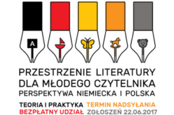 Konferencja: „Przestrzenie literatury dla młodego czytelnika”