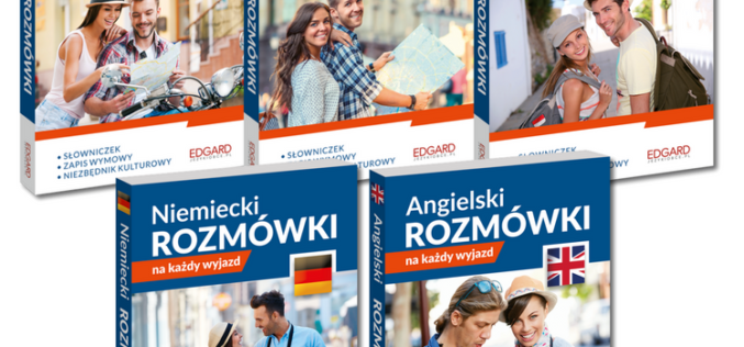 Rozmówki na każdy wyjazd Wakacyjna nowość wydawnictwa Edgard