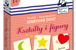 Kapitan Nauka prezentuje nowość w serii Odkrywam świat: Kształty i figury