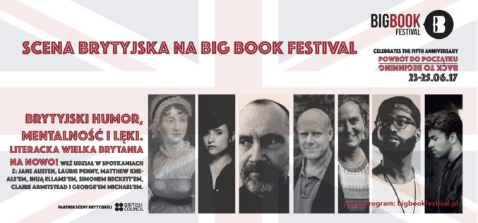 SCENA BRYTYJSKA na BIG BOOK FESTIVAL