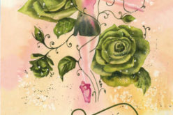 Zielone róże – Katarzyna Ducros