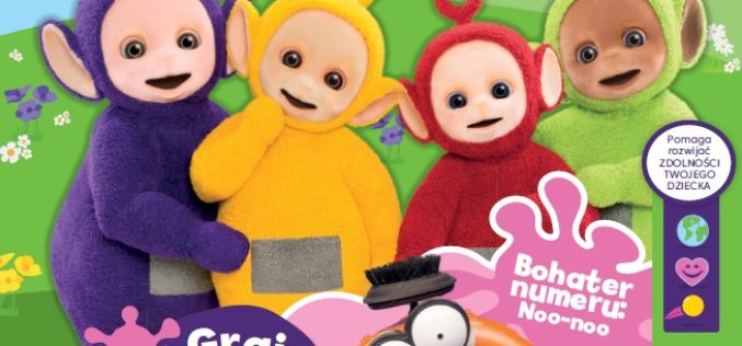 TELETUBBIES – nowa edycja znanego pisma dla najmłodszych