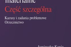 Podręcznik do nauki prawa karnego materialnego