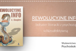 Bohater literacki z psychozą schizoafektywną