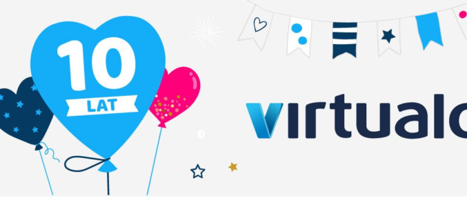 Firma Virtualo podsumowuje 10 lat istnienia na rynku i wkład w popularyzację cyfrowych książek
