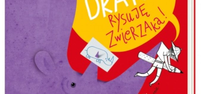 Ale draka! Rysuję zwierzaka!