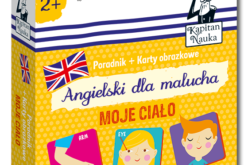 Kapitan Nauka prezentuje nowość w serii Angielski dla malucha: Moje ciało