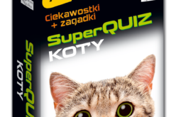 Nowość w serii Kapitan Nauka:  SuperQuiz Koty