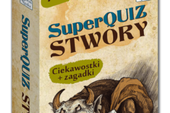 Nowość w serii Kapitan Nauka:  SuperQuiz Stwory