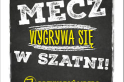 Mecz wygrywa się w szatni!