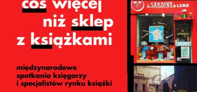 “Coś więcej niż sklep z książkami” – spotkanie z Piotrem Majorczykiem