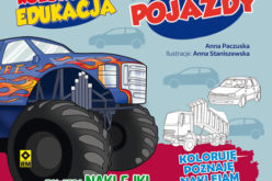 Kolorowa edukacja. Pojazdy