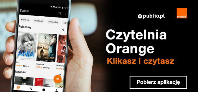 Publio.pl w mobilnej aplikacji dla klientów Orange